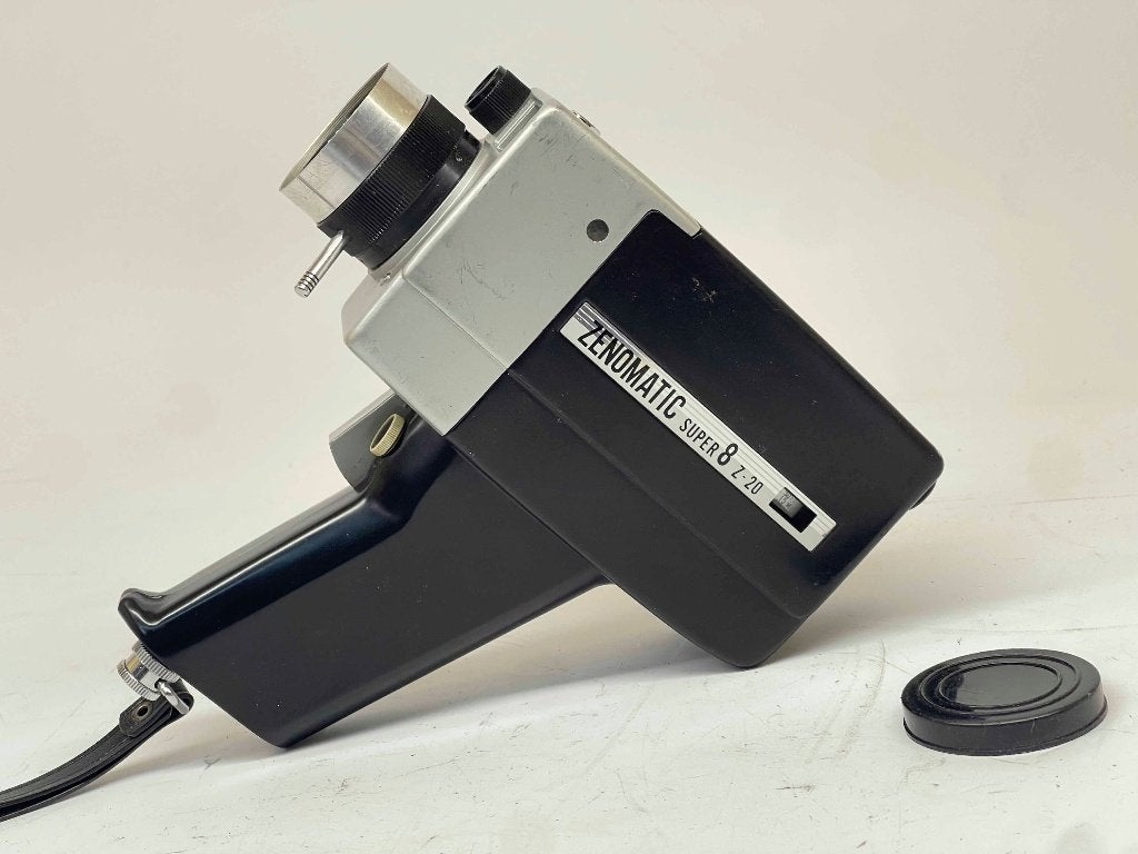 ZENOMATIC SUPER8 Z-20 film camera - werk goed, Audio, Tv en Foto, Videocamera's Analoog, 8mm, N, N, Ophalen of Verzenden