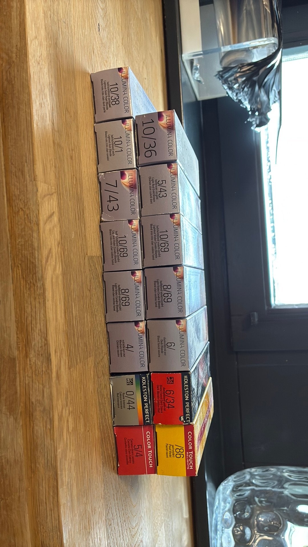 Wella, Illumina, Koleston, Color Touch haarverf, Ophalen of Verzenden, Zo goed als nieuw, Overige typen