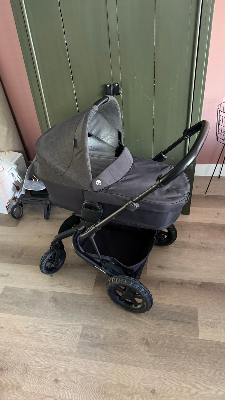 Easywalker Harvey 2 Combiwagen Compleet met Accessoires, Gebruikt, Combiwagen, Met reiswieg, Ophalen