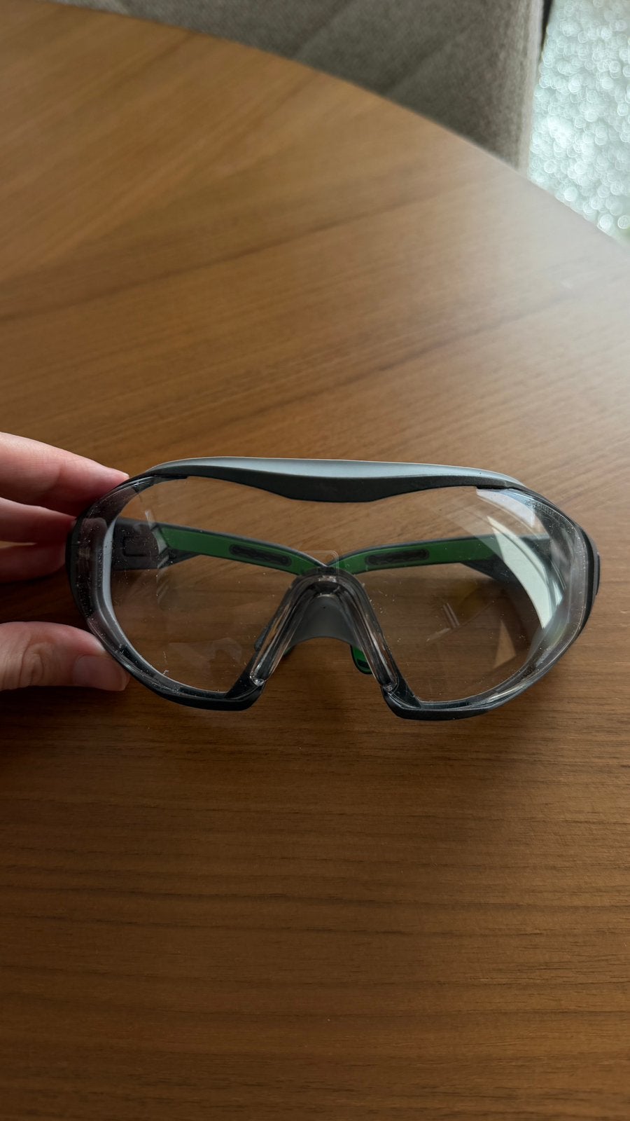 Univet 6X3 Professional Safety Goggles / Veiligheidsbril