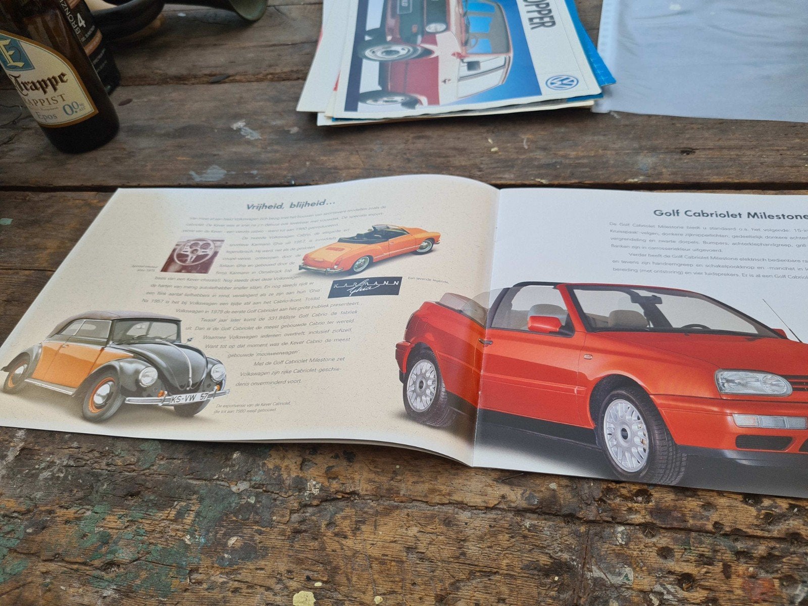 Volkswagen Milestone, Ophalen of Verzenden, Nieuw, Volkswagen