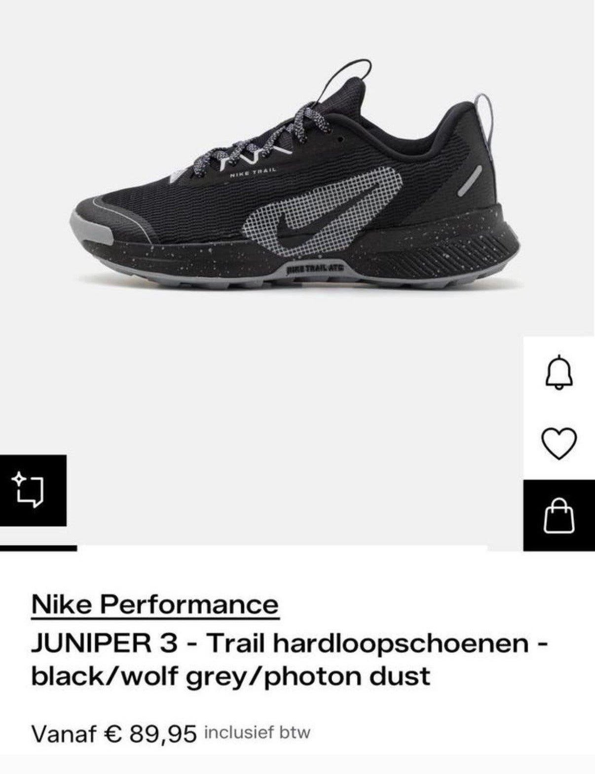 Nike Performance (zgan), Ophalen of Verzenden, Zo goed als nieuw