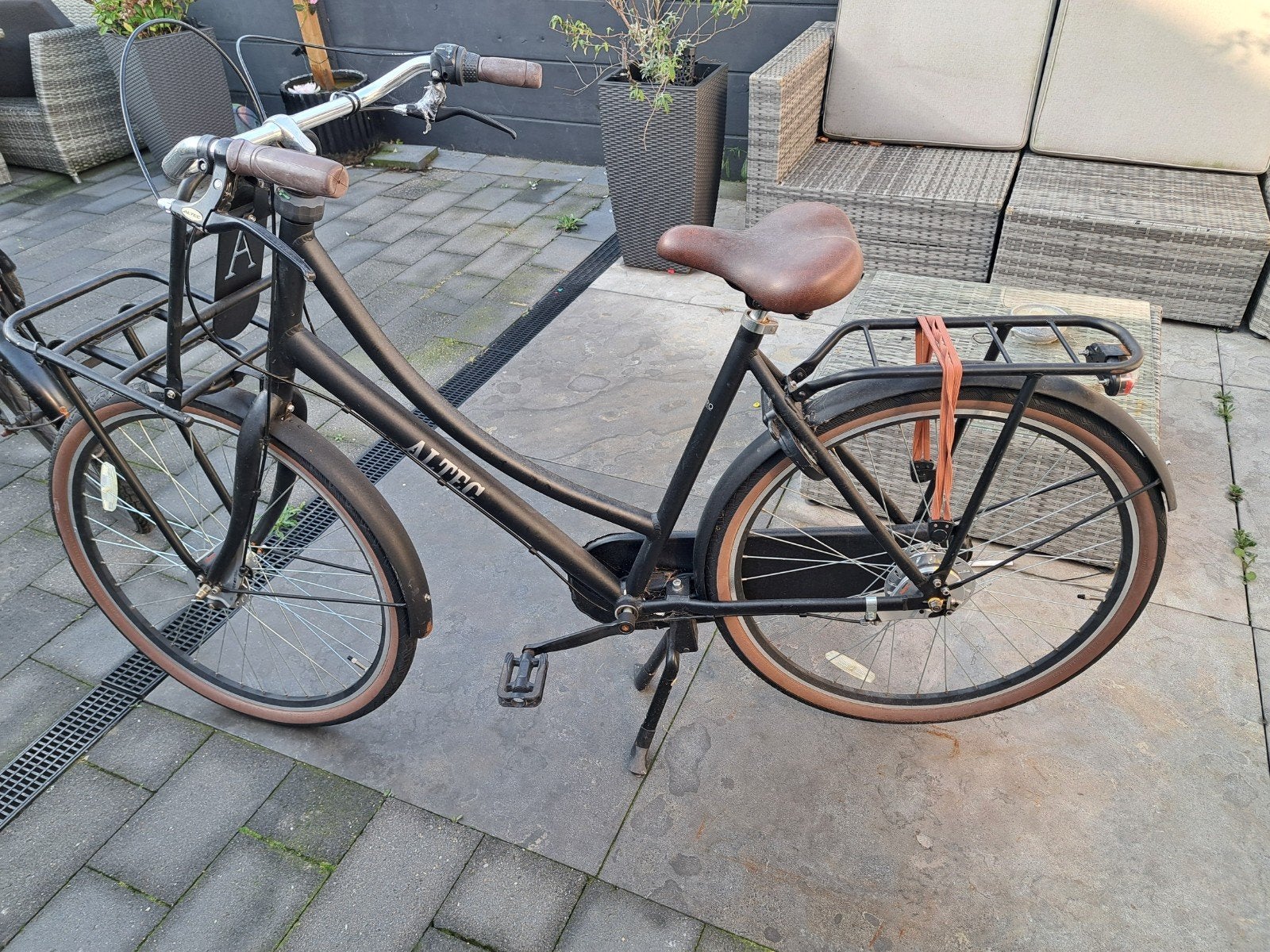 altec Retro Transportfiets 57 cm, Terugtraprem, Gebruikt, Versnellingen, 56 cm of meer
