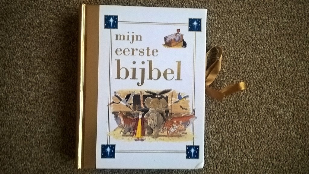 Mijn eerste bijbel, Ophalen of Verzenden, Zo goed als nieuw