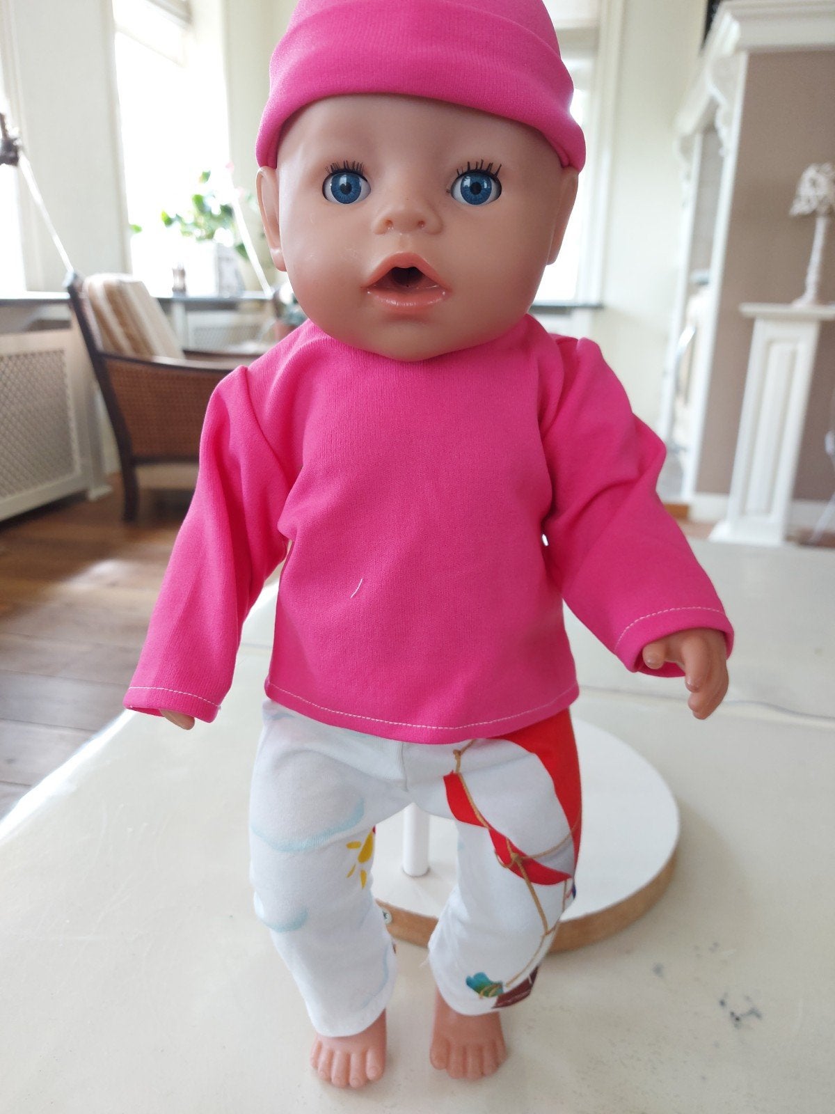 Leuke jokie efteling set baby born, Ophalen of Verzenden, Nieuw, Babypop
