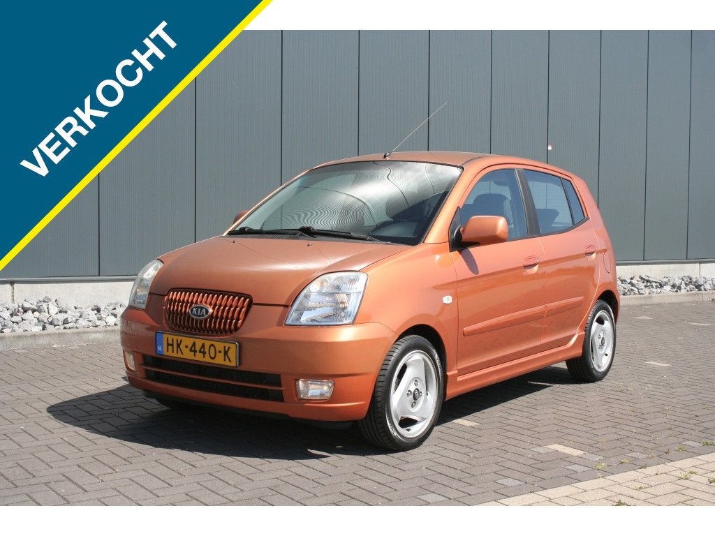 Kia Picanto 1.1 X-ecutive (bj 2007), 65 pk, Stof, Gebruikt, Bedrijf
