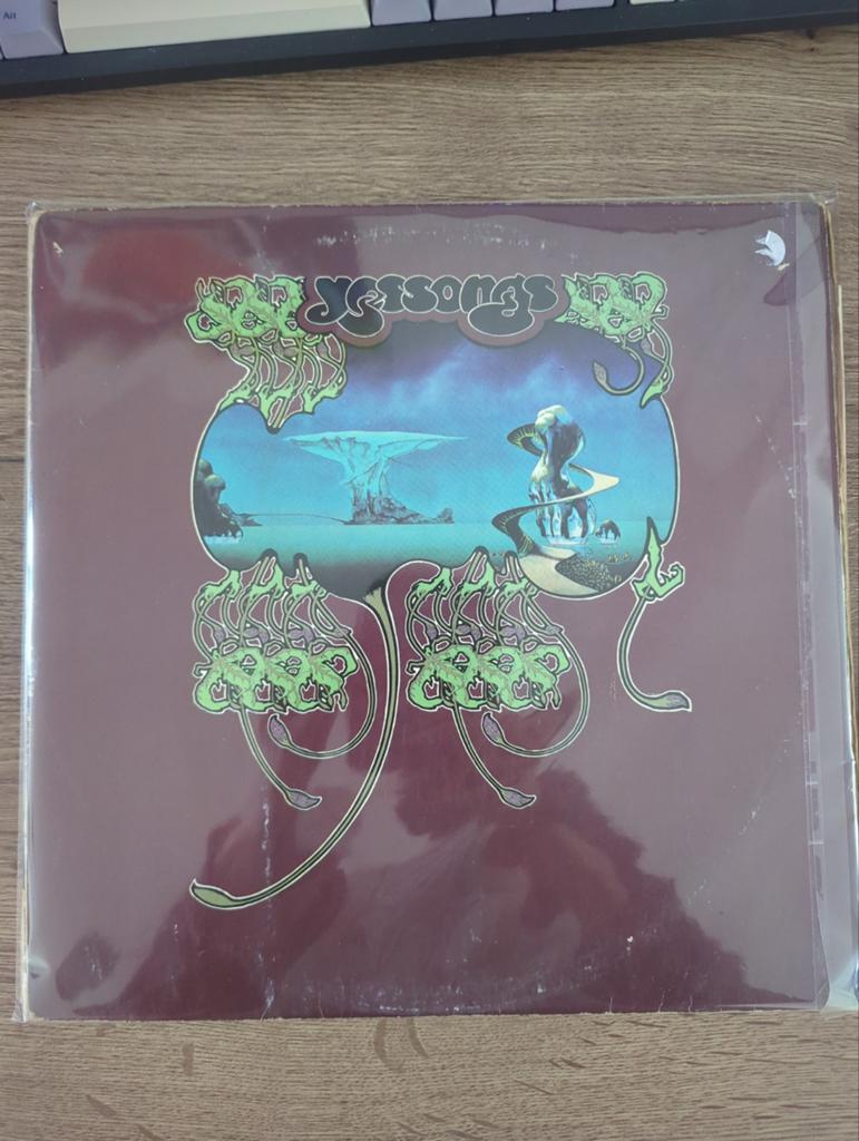 Yes - Yessongs (3LP Live Album) - Progressive Rock, Dubbel-LP, Ophalen of Verzenden, Gebruikt, 12 inch