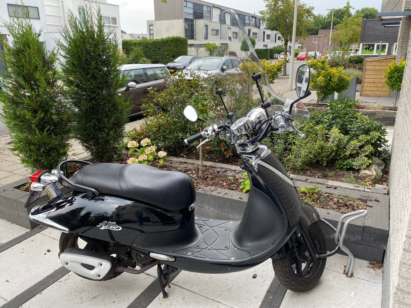 Sym allo, Ophalen, Gebruikt, Maximaal 45 km/u, Allo