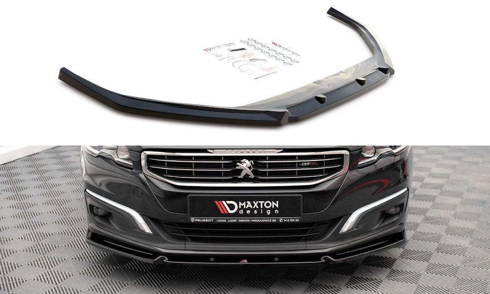 Voorlip sideskirt spoiler achterlip - Peugeot 508 GT 14-18, Auto diversen, Ophalen of Verzenden