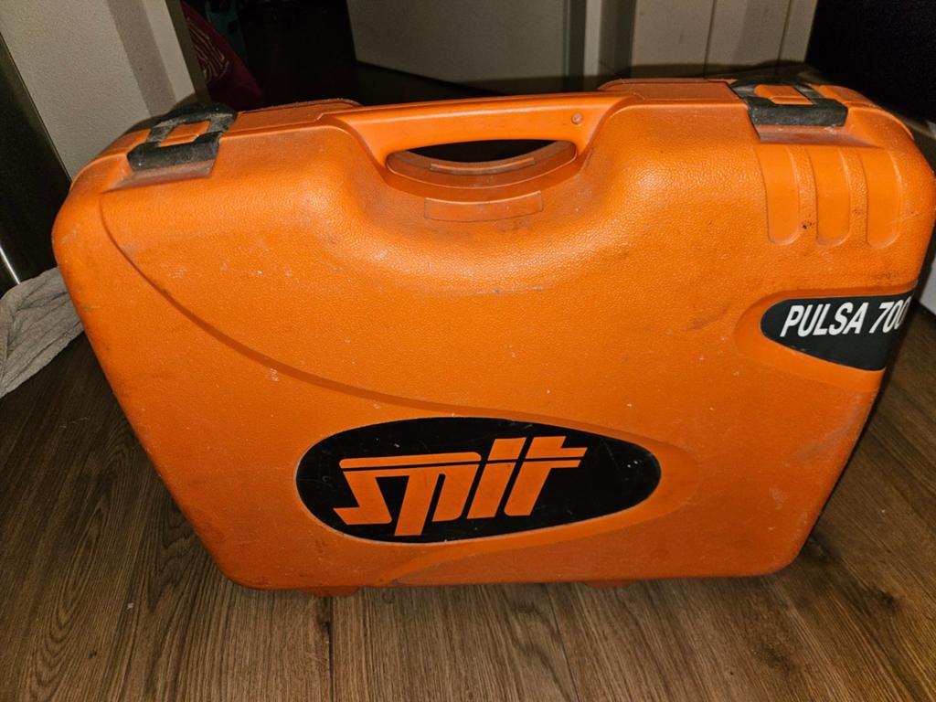 Split spijker pistool, Doe-het-zelf en Verbouw, Gereedschap | Handgereedschap, Ophalen of Verzenden, Zo goed als nieuw