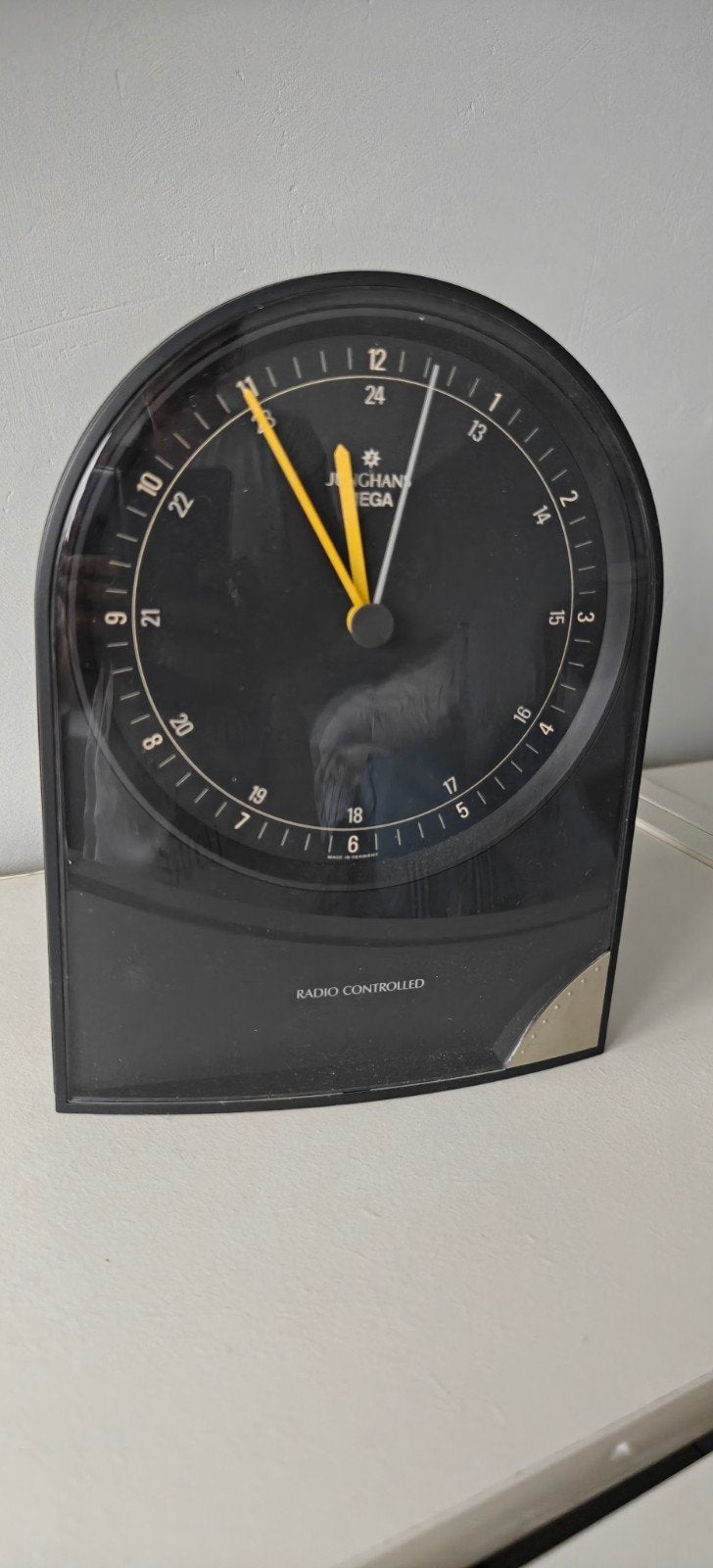 Junghans Mega Radiogestuurde Klok, Ophalen of Verzenden, Gebruikt