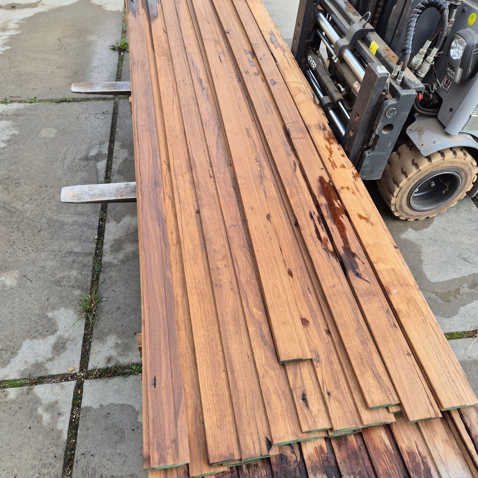 Partij B-keus Thermo Frake Channelsiding 8.5 m2, Ophalen, Minder dan 25 mm, Nieuw, Plank