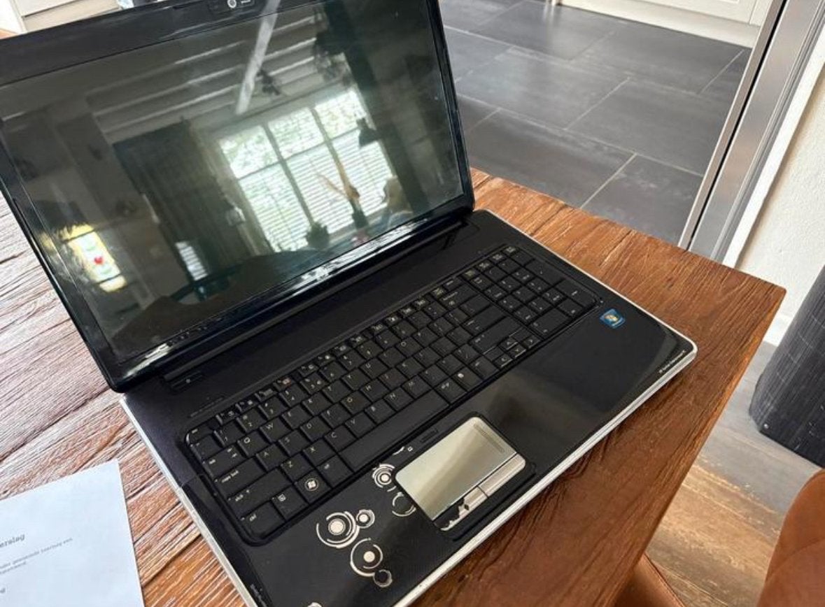 HP Laptop met Windows 10 Pro - AMD Athlon II Dual-Core M300, Computers en Software, Ophalen, Gebruikt, 2 tot 3 Ghz, 4 GB