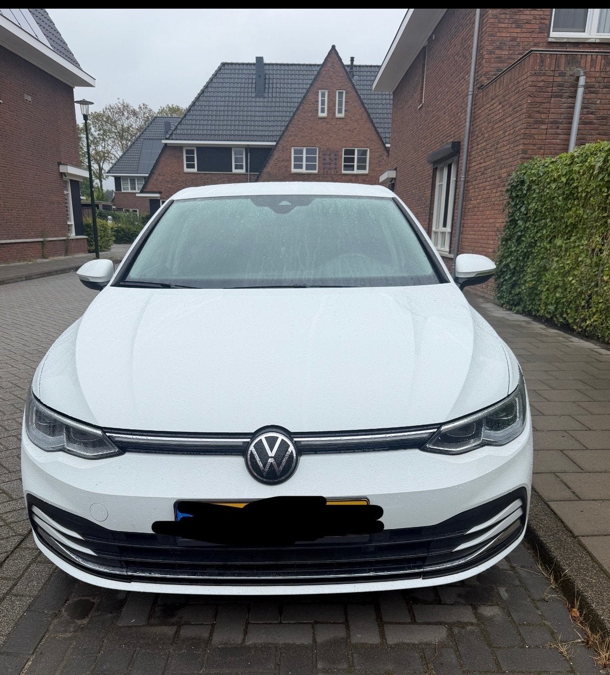 Volkswagen Golf 1.4 Ehybrid 204pk DSG 2021 Wit, Auto's, Volkswagen, 1490 kg, Wit, Plug-in hybride, 149 pk