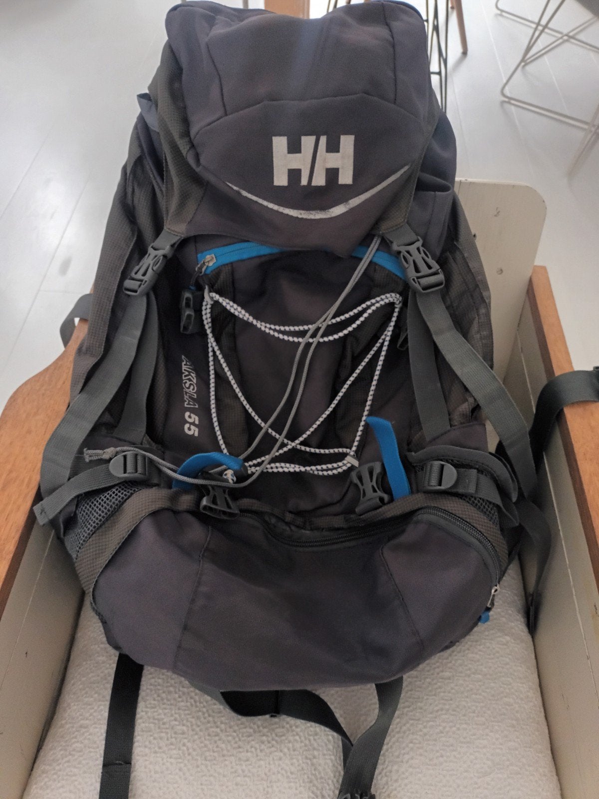 Helly Hansen trekking rugzak 55 liter, Overige merken, 40 cm of meer, Gebruikt, Ophalen of Verzenden