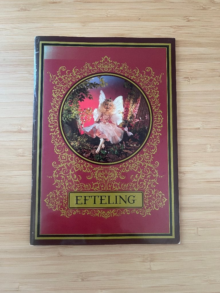 Officieel Efteling Fotoboekje 1992, Ophalen of Verzenden, Gebruikt, Overige typen