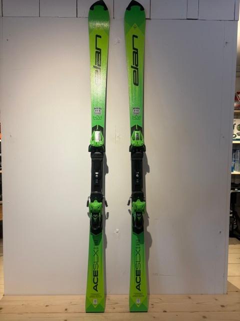 Elan Ace WC SLX Plate FIS Heren Slalom Carveski's lengte 165, Overige merken, 160 tot 180 cm, Info@elan.si, Ophalen of Verzenden