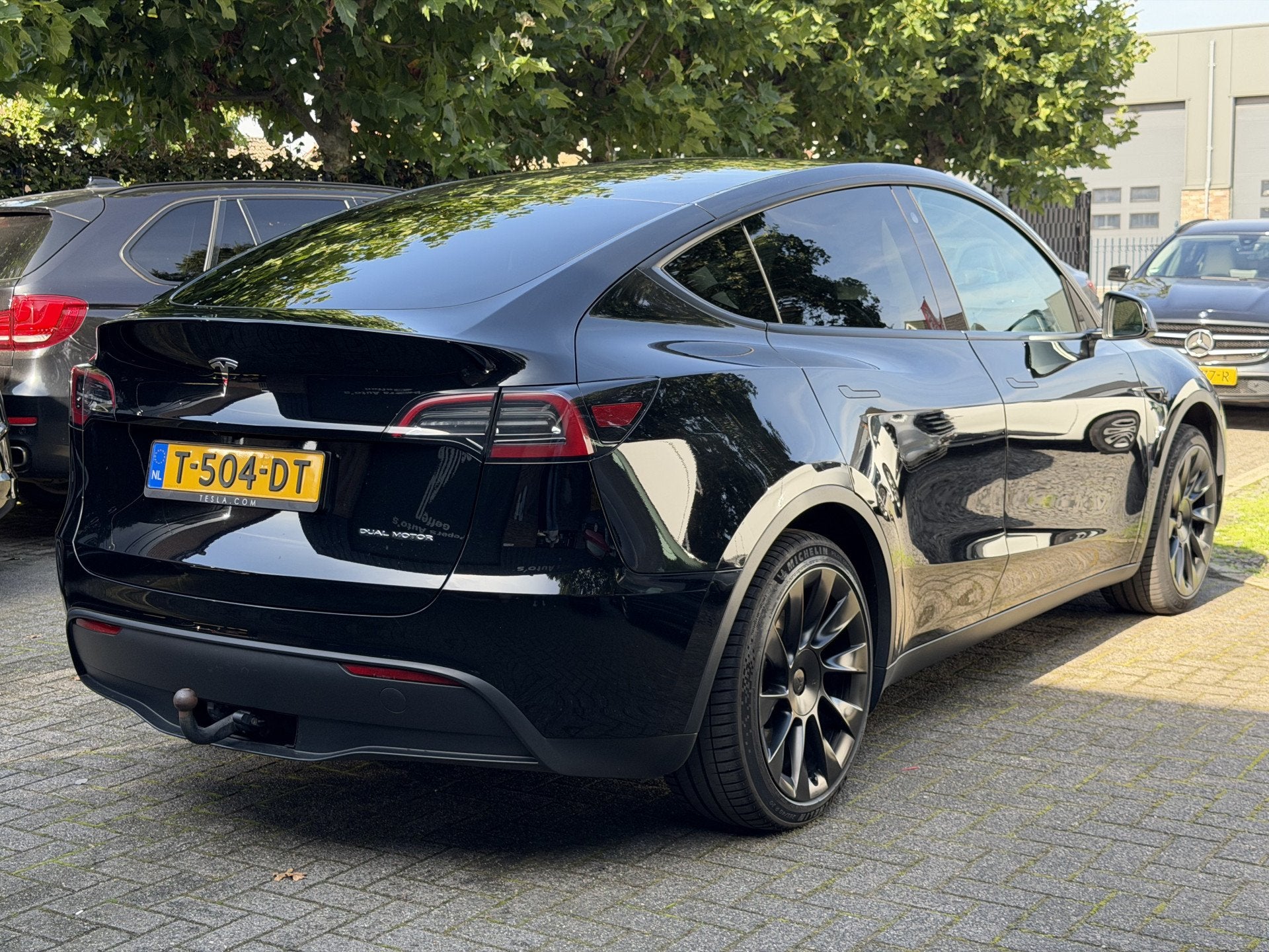 Foto 2 van Tesla Model Y Long Range AWD 75 kWh 92% SoH | Afn. Trekhaak
