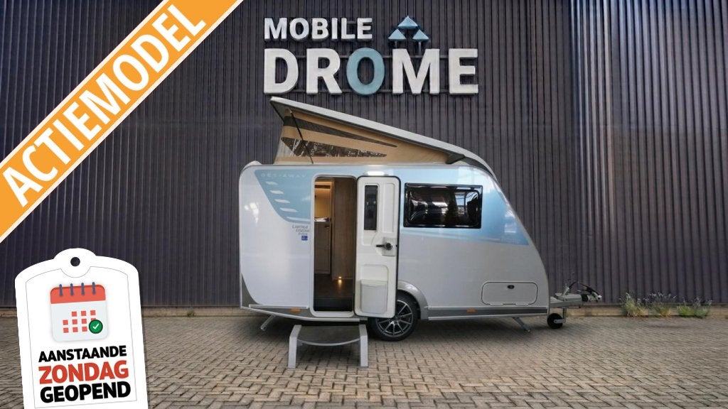 Easy Caravanning GetAway Trophy nr 001 Caravan v/h jaar, Overige merken, Standaardzit, Tot en met 2, Bedrijf