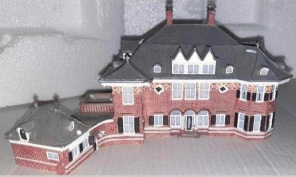 Villa Zandstaete's Hertogenbosch 1908 Appel Parastone Beeld, Verzamelen, Beelden en Beeldjes, Ophalen of Verzenden, Zo goed als nieuw
