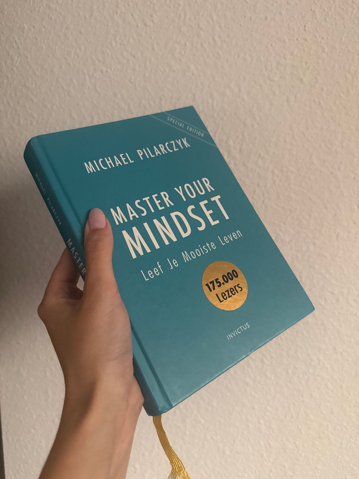 Master Your Mindset - Michael Pilarczyk (Special Edition), Boeken, Ophalen of Verzenden, Zo goed als nieuw