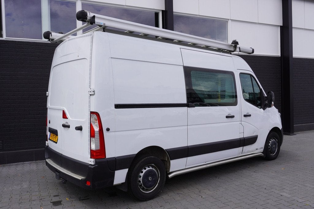 Renault Master 2.3 dCi 130PK L2H2 EURO 6 - Airco - Cruise -, Stof, Gebruikt, 4 cilinders, Renault