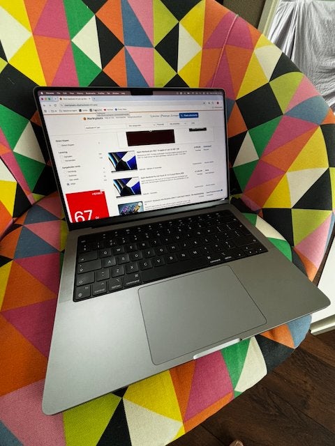 MacBook Pro 14inch - 16GB - 2021, Computers en Software, Gebruikt, Qwerty, 13 inch, 512 GB