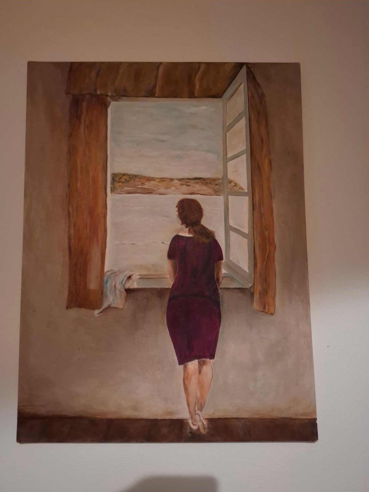 schilderijen, Ophalen, Zo goed als nieuw, Acrylverf