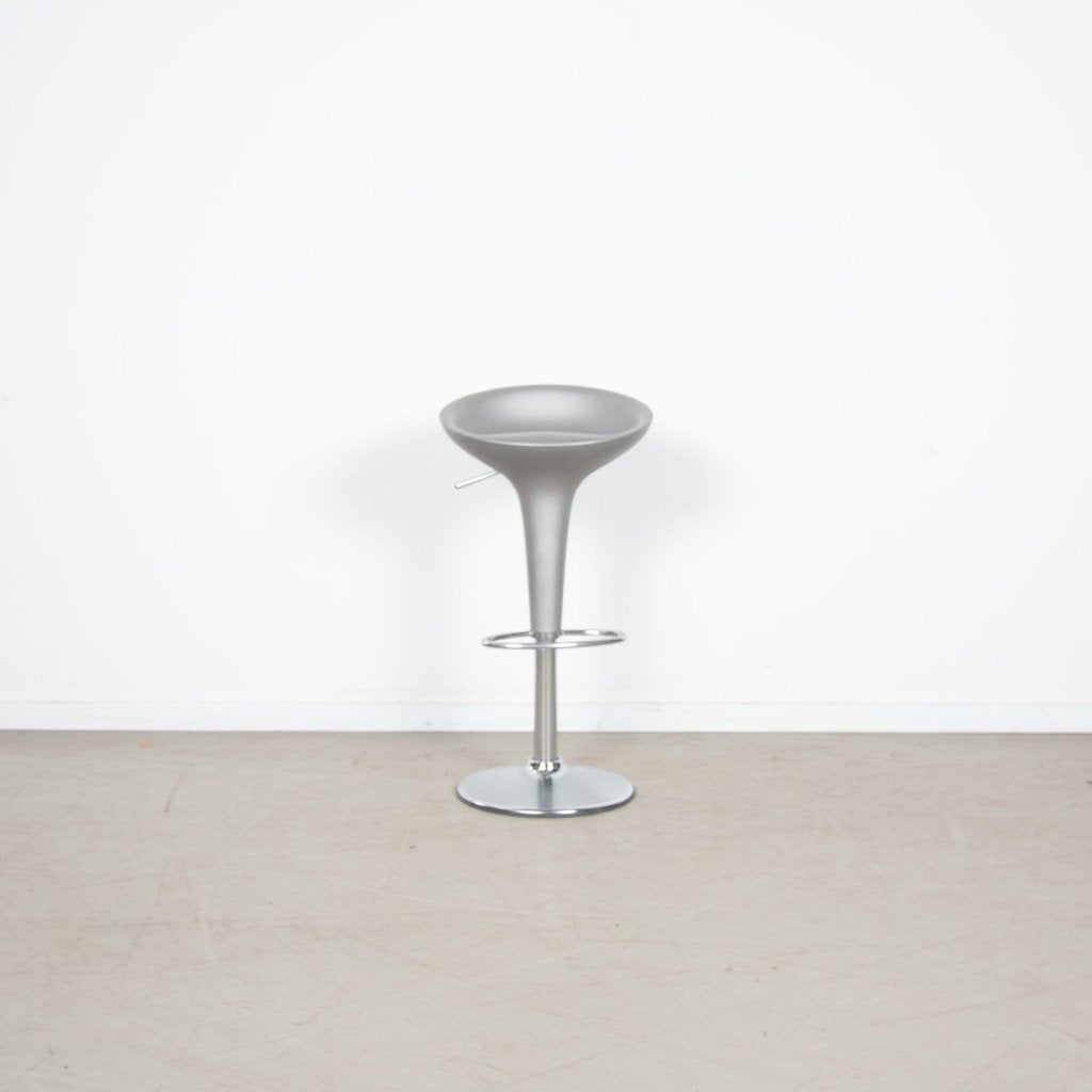 63x Magis Bombo Stool Kruk Zilvergrijs Kunststof - Chroom, Niet ingevuld, Gebruikt, Niet ingevuld, Niet ingevuld