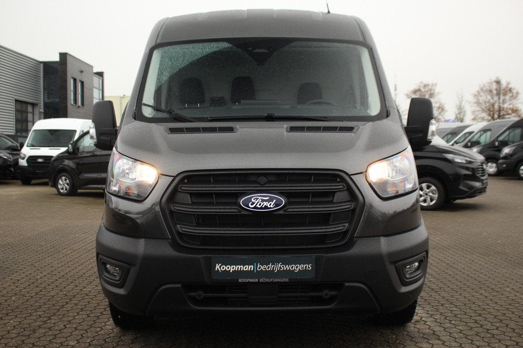 Ford Transit 350 2.0TDCI 165pk L3H2 Trend | Automaat | Nieuw, 1995 cc, 4 cilinders, 2800 kg, Bedrijf