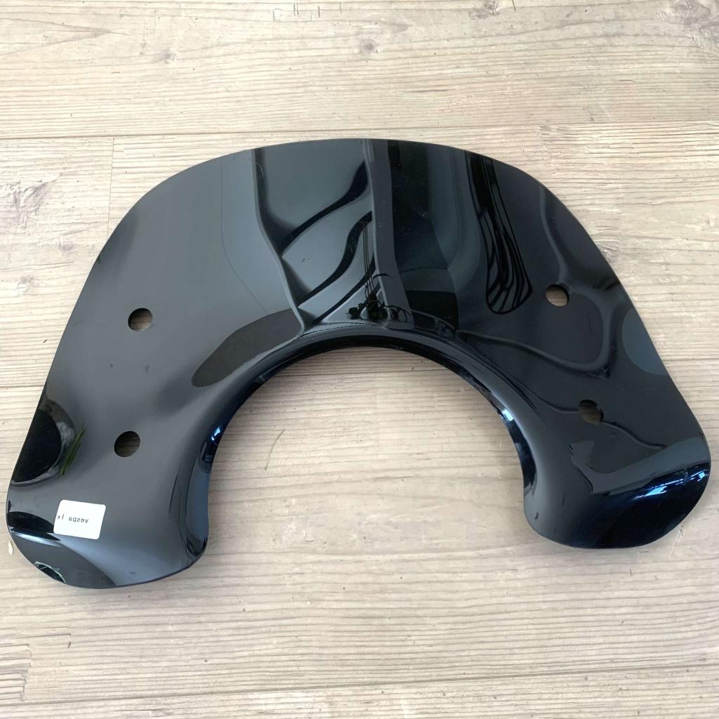 Zwart windscherm Vespa Lx, Info@jynkx.com, Nieuw, Ophalen of Verzenden, Piazza 99