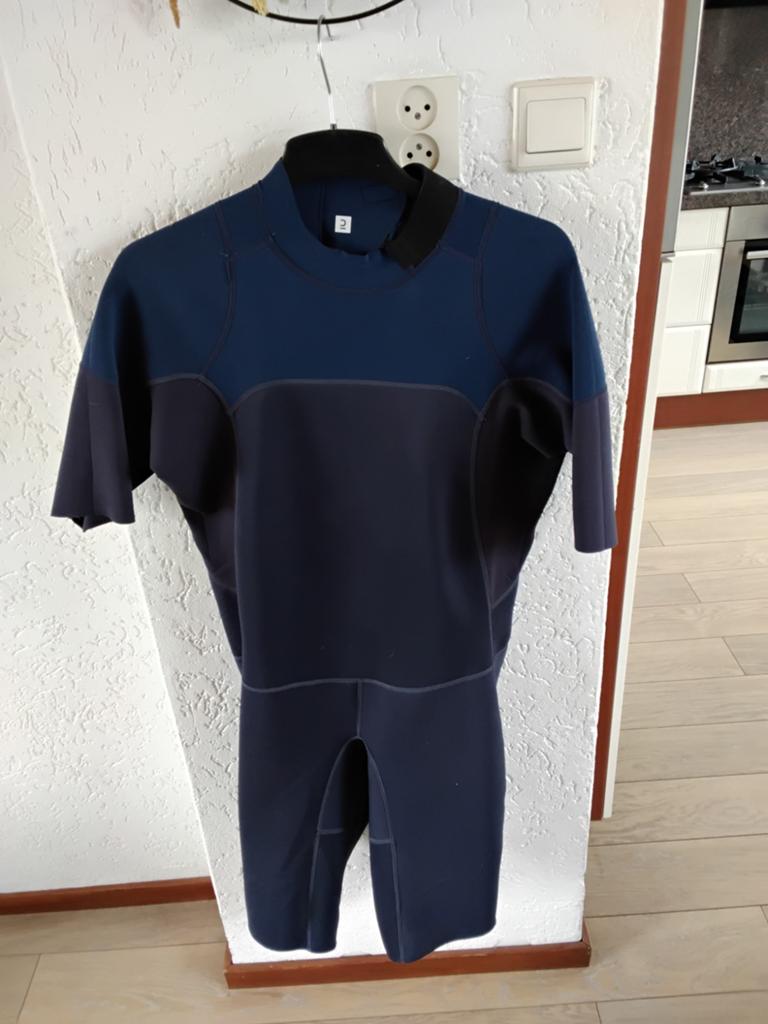 SRT1500 MM Surf Shorty Wetsuit NAV - Maat S:2XL, Wetsuit, Nieuw, Ophalen of Verzenden, SRT1500