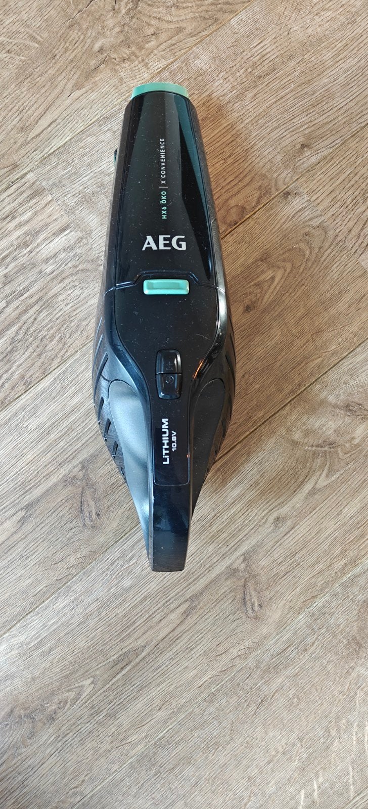 AEG HX6-Kruimeldief - Zwart, Ophalen, Gebruikt, Kruimeldief, Draadloos