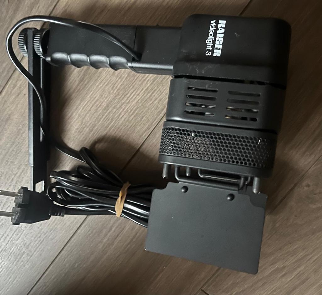 Belichtingslamp, Ophalen of Verzenden, Zo goed als nieuw
