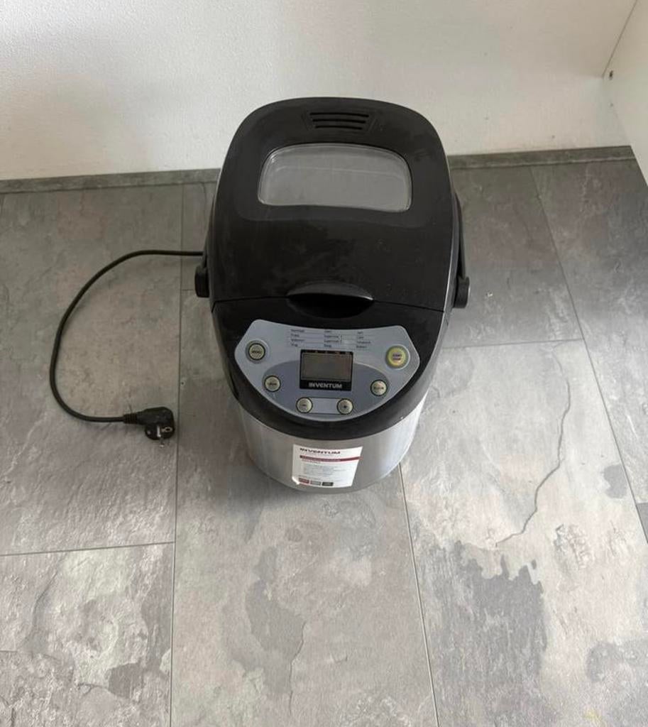 Inventum BM90 Broodbakmachine - Weinig gebruikt, Witgoed en Apparatuur, Broodbakmachines, 400 tot 800 gram deeg, Ophalen, Zo goed als nieuw