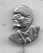 LENIN SPELD NR 1, Ophalen of Verzenden, Gebruikt, Overige onderwerpen, Speldje of Pin