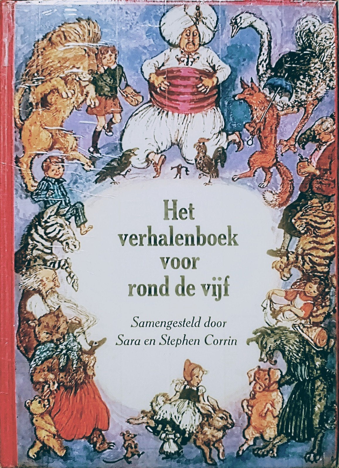 Het Verhalenboek Voor Rond De Vijf, Gelezen, 5 of 6 jaar, Fictie algemeen, Jongen of Meisje