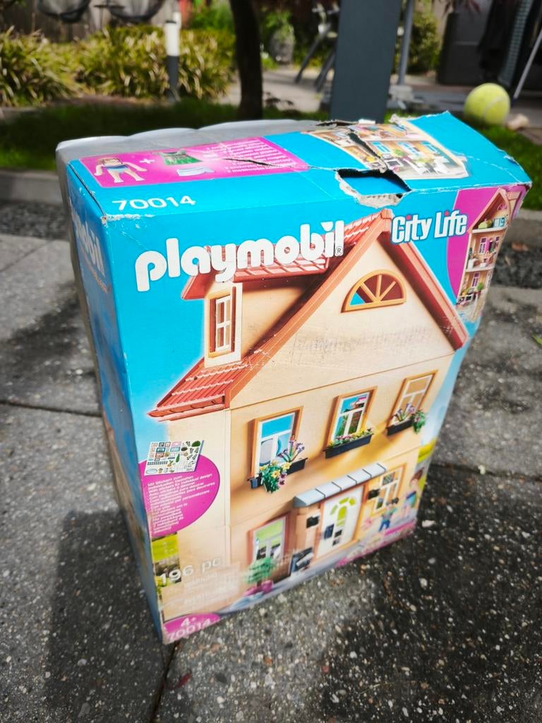 Playmobil city life mijn huis 70014, Kinderen en Baby's, Speelgoed | Playmobil, Ophalen of Verzenden, Zo goed als nieuw, Complete set