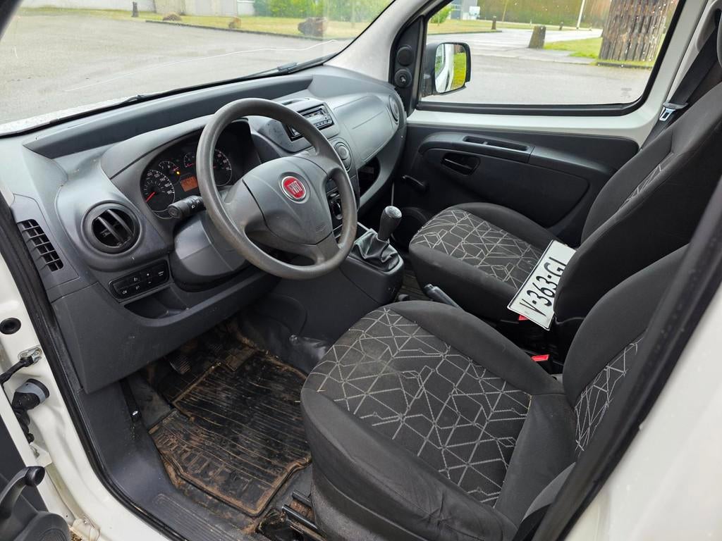 Fiat Fiorino 1.4 BENZINE *apk:03-2027* btw-vrij, Auto's, Bestelauto's, 4 cilinders, Bedrijf, Handgeschakeld, Euro 4