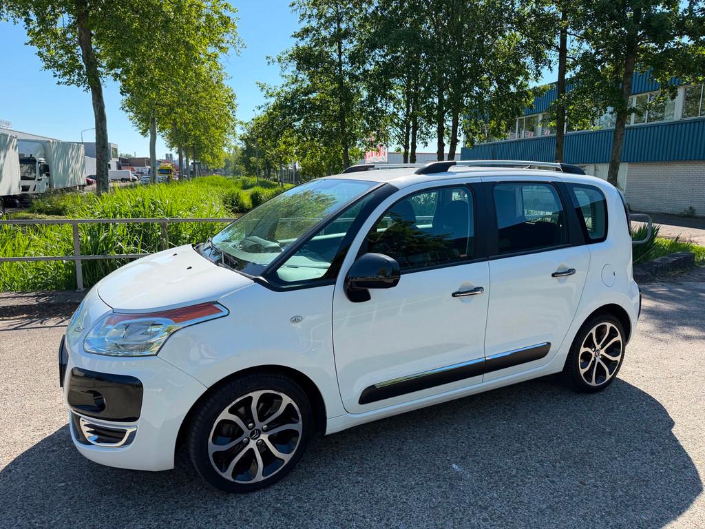 Citroen C3 Picasso 1.6 VTi Collection!Automaat!PDC!LM.velgen, Auto's, Euro 5, 4 cilinders, Wit, Origineel Nederlands