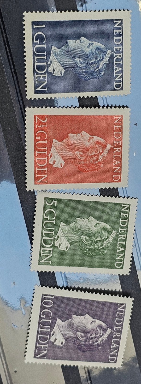 Postfrisse Konijnenburg zegels Nederland, Ophalen of Verzenden, Postfris