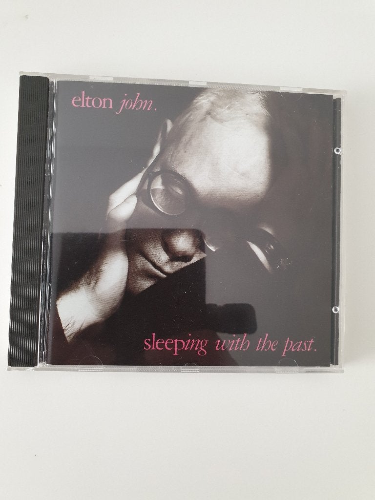 Elton John - Sleeping with the past, Ophalen of Verzenden, Zo goed als nieuw