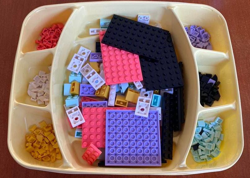 Lego dots | 41914, Ophalen, Zo goed als nieuw