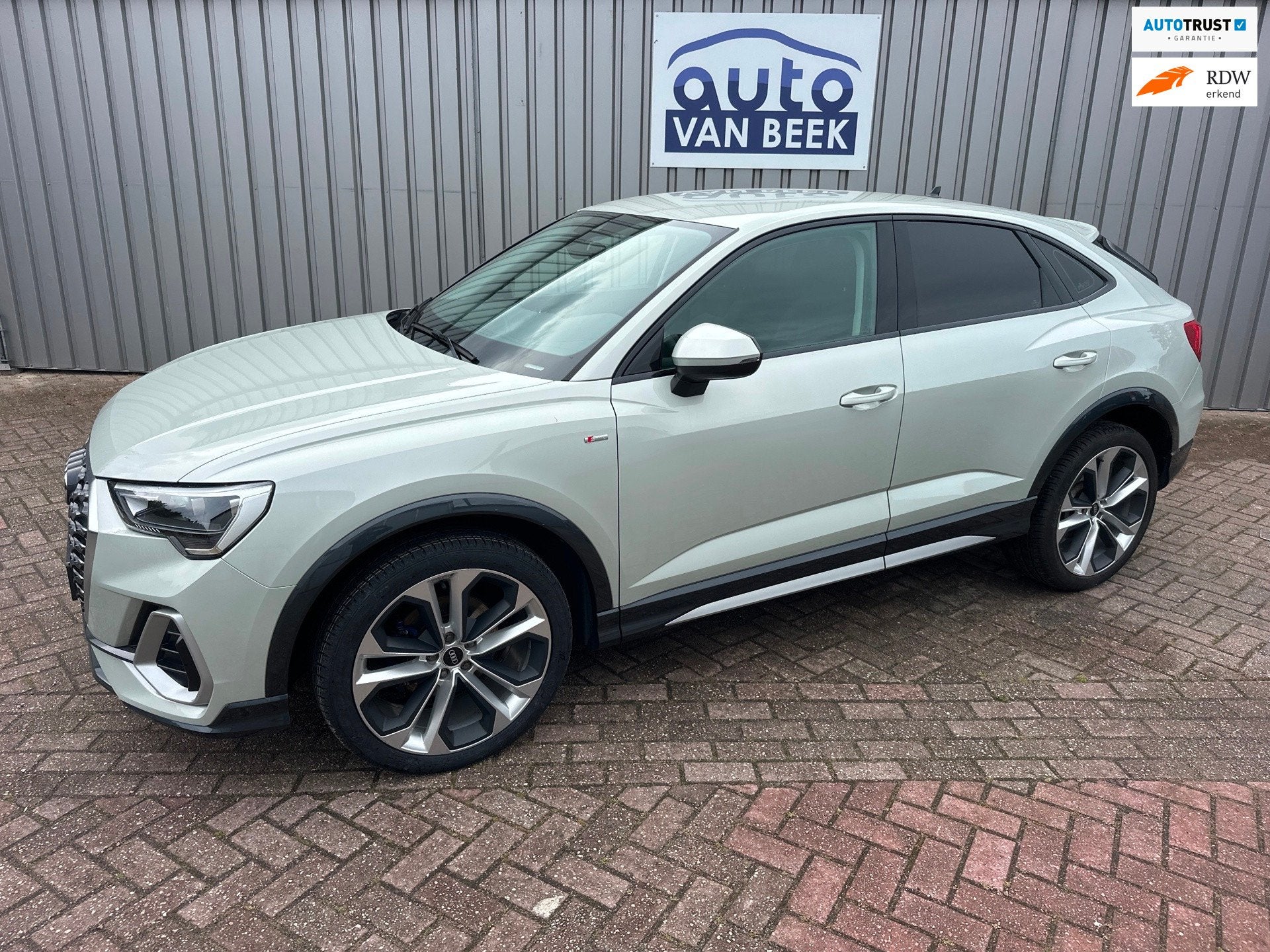Audi Q3 Sportback 35 TFSI S Edition, Auto's, Voorwielaandrijving, 15 km/l, Euro 6, 4 cilinders