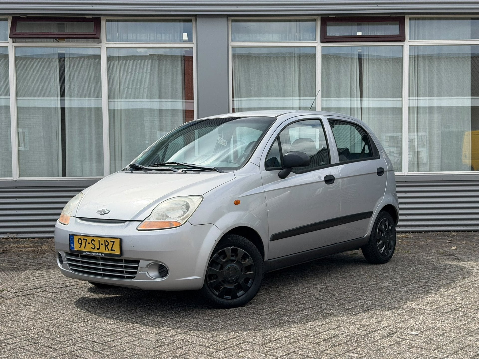 Chevrolet Matiz 1.0 Style 02-2027 APK 5 deurs (bj 2006), Voorwielaandrijving, 400 kg, Origineel Nederlands, Bedrijf
