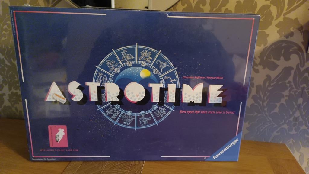 Nieuw Astrotime bordspel, Hobby en Vrije tijd, Gezelschapsspellen | Bordspellen, Ophalen of Verzenden
