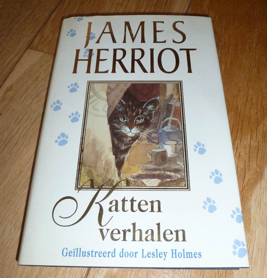 Boek JAMES HERRIOT - Katten verhalen, Boeken, Romans, Ophalen of Verzenden, Gelezen