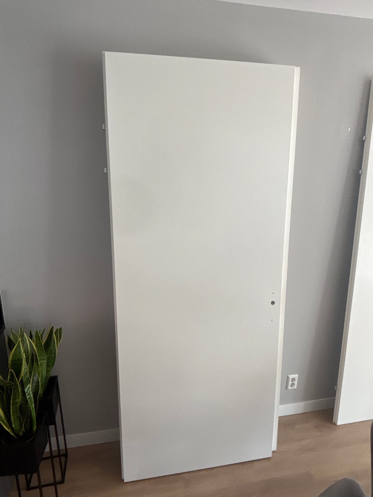 Svedex Binnendeur 231.5x93cm - Zo goed als nieuw, Doe-het-zelf en Verbouw, Deuren en Horren, Ophalen, 80 tot 100 cm, 215 cm of meer
