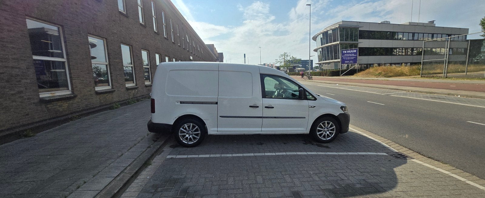 Volkswagen Caddy Maxi 2.0 TDI 2017, Auto's, Voorwielaandrijving, 74 pk, 4 cilinders, Volkswagen