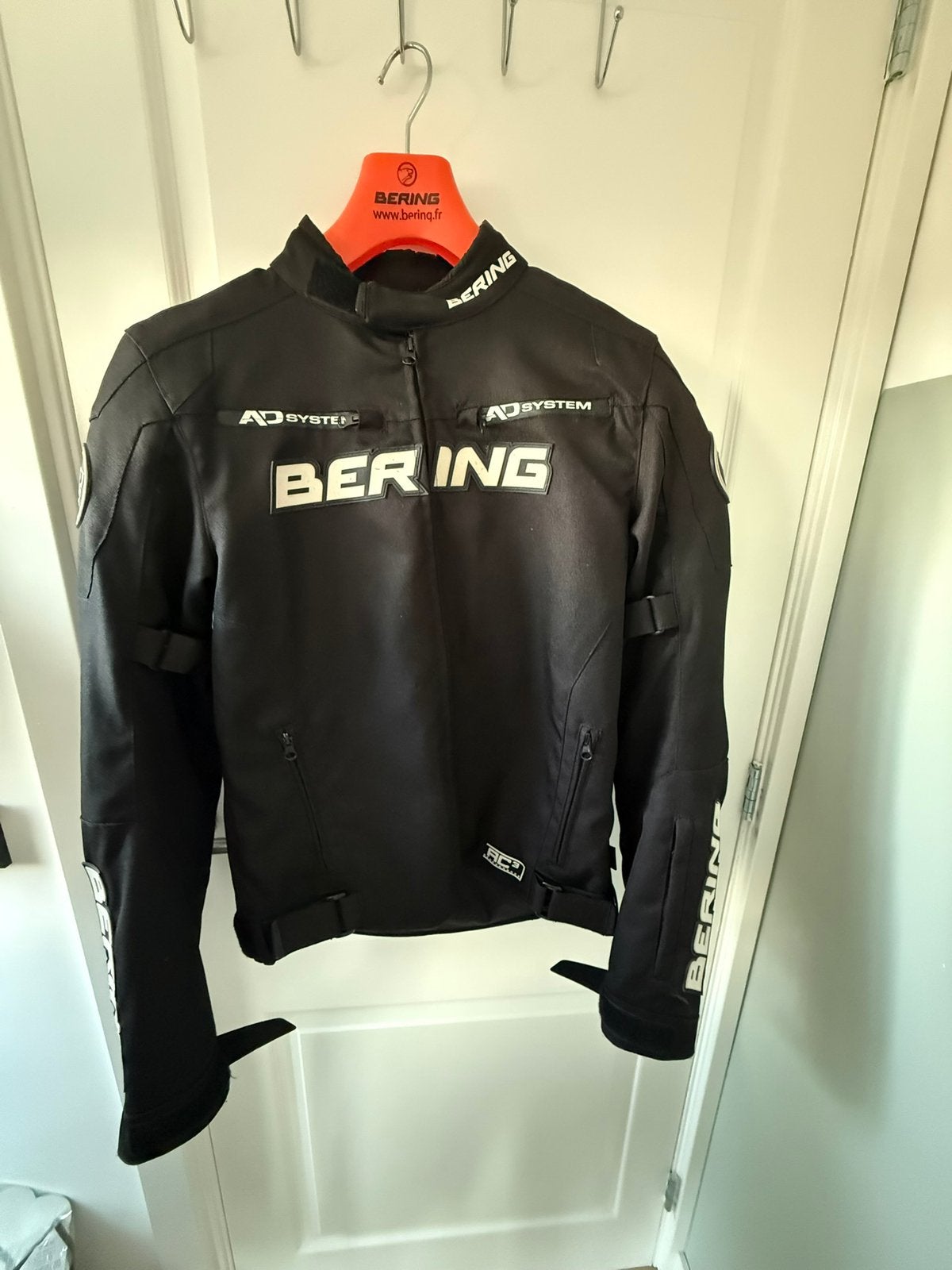 Bering motor jack maat M, Ophalen, Tweedehands, Jas | textiel